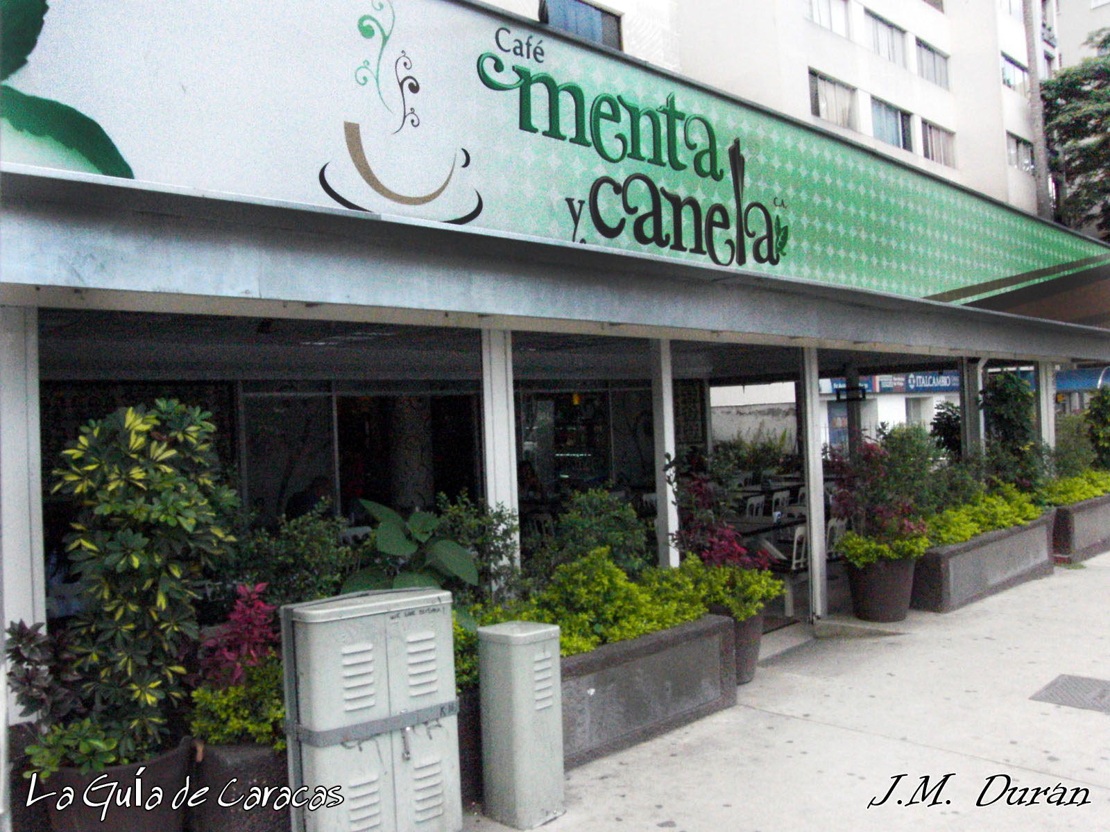 Café Menta y Canela