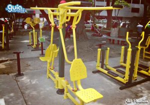 Gimnasio al aire libre en Altamira