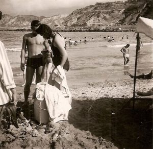Playa Grande estado Vargas 1960