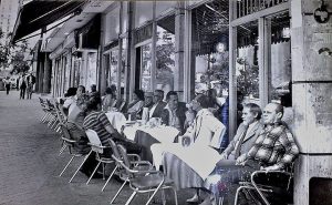 Gran Cafe en los 70s