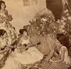 navidad caracas 1950