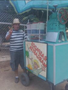 Raspado