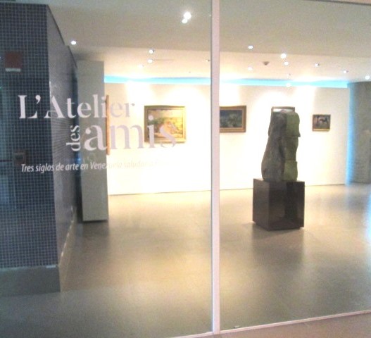 L´ Atelier des Amis, tres siglos de arte en Venezuela saludan a Francia L´ Atelier des Amis, tres siglos de arte en Venezuela saludan a Francia