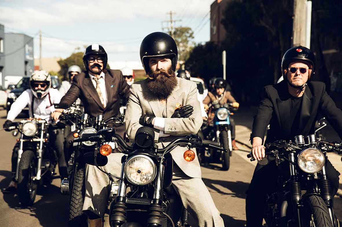 Distinguished Gentleman’s Ride: una distinguida y elegante causa Distinguished Gentleman’s Ride: una distinguida y elegante causa