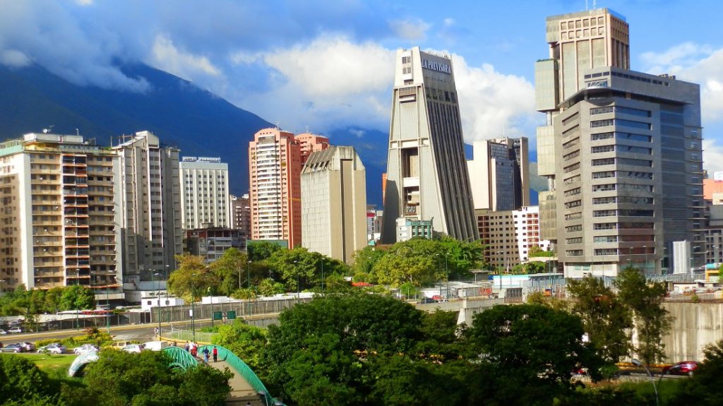 Edificios más altos de Caracas una vista en las alturasa