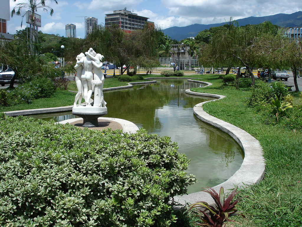 7 Plazas preferidas por los enamorados en Caracas