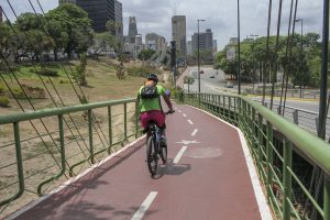 Lugares donde dar un paseo en bicicleta en Caracas