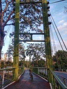 Lugares donde dar un paseo en bicicleta en Caracas