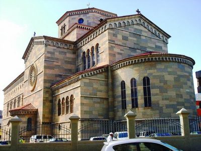 iglesias en la Gran Caracas