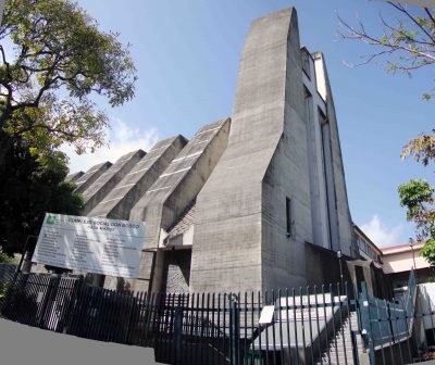 iglesias en la Gran Caracas