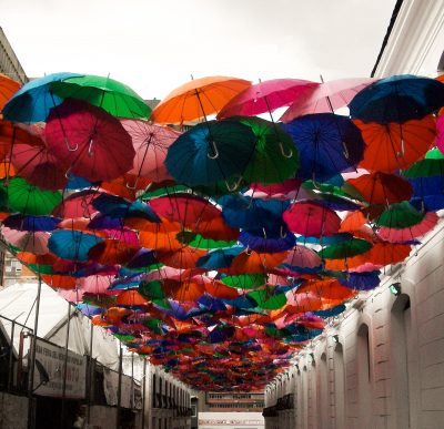 paraguas pasaje Linares