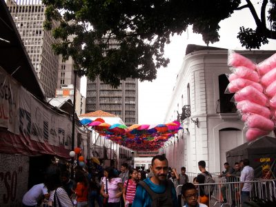 paraguas Pasaje Linares