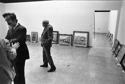 Cabré en la Galería de Arte Nacional