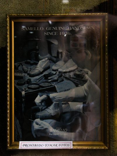 Afiche Zapatería Agus