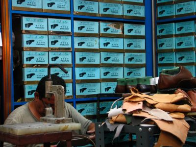 zapateros Agus La Candelaria