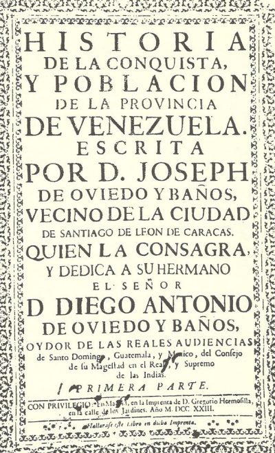 Cronistas de Caracas