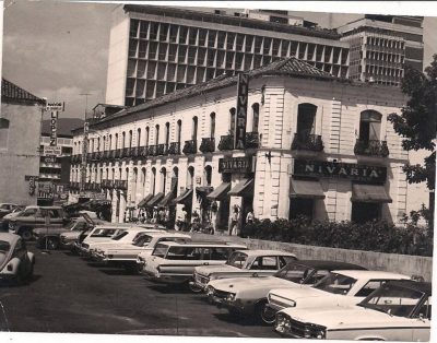 Pasaje Linares antes