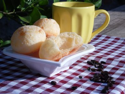 café y pan dulce