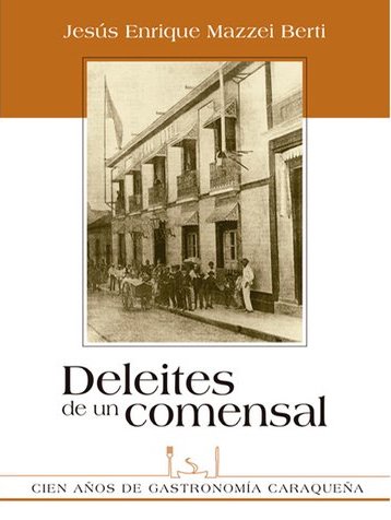 deleites de un comensal libro