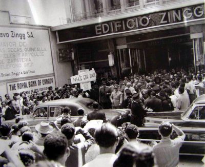 Pasaje Zingg-inauguración