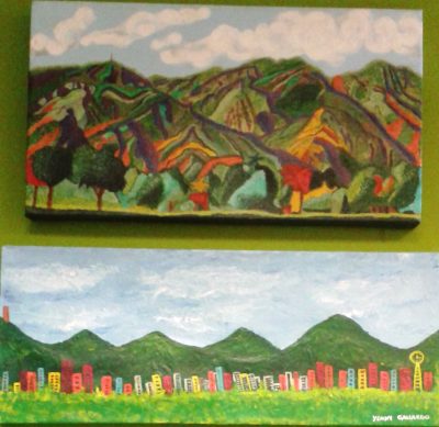 Exposición El Ávila desde el taller