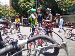 Una rodada con aroma