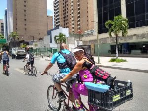 Una rodada con aroma