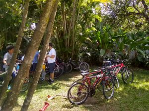 Una rodada con aroma