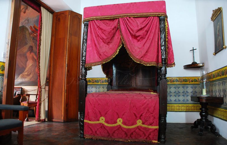 Un día en la casa natal de Simón Bolívar en el corazón de Caracas