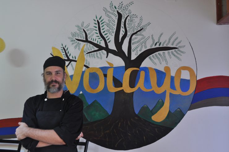 chef Genaro Rodríguez