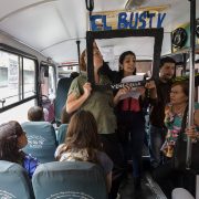 El Bus TV Recorre Caracas