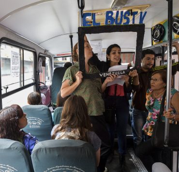 El Bus TV Recorre Caracas
