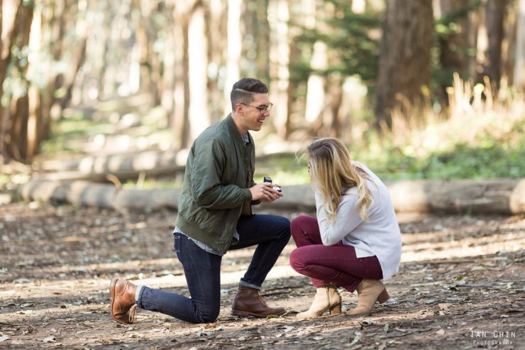 Propuesta de matrimonio
