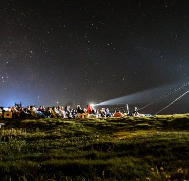 Cine a cielo abierto