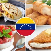 COmidas típicas con queso