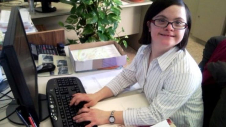 Persona con discapacidad