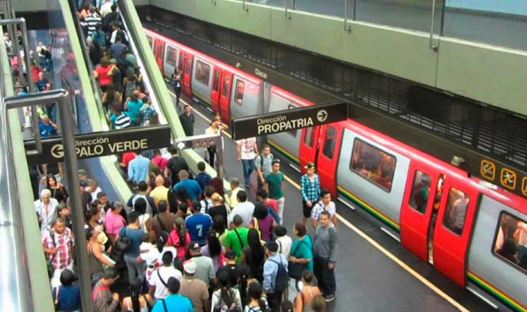 metro Caracas