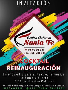Centro Cultural Santa Fe