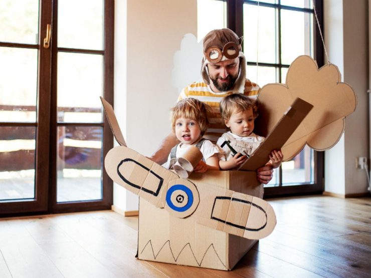 ¿Qué hacer con los niños en cuarentena?