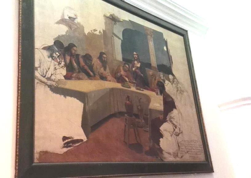 Curiosidades de la obra La Última Cena