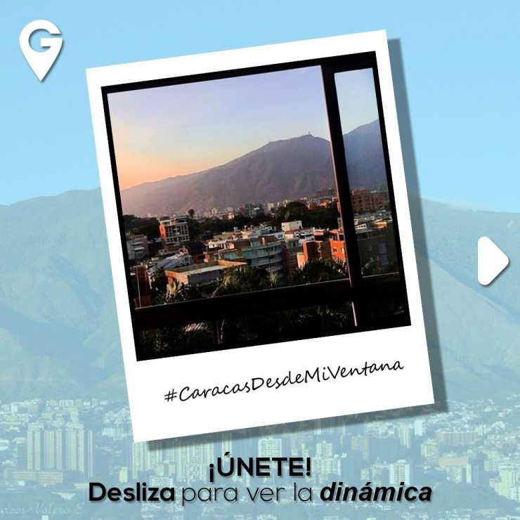 #CaracasDesdeMiVentana