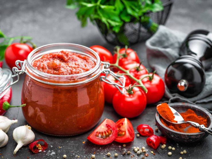Salsas italianas