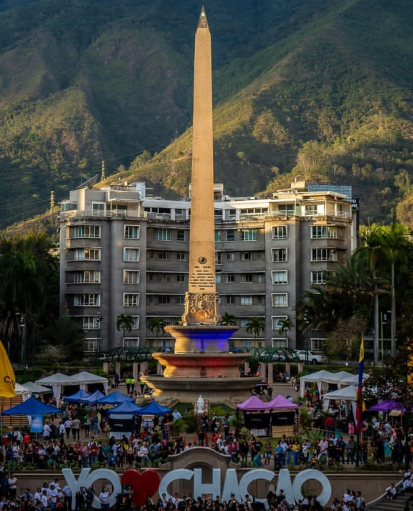 extrañamos Caracas