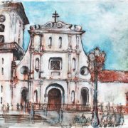 Caracas challenger: bocetos de ciudad