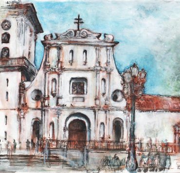 Caracas challenger: bocetos de ciudad