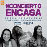 #conciertoencasa
