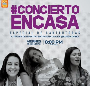 #conciertoencasa