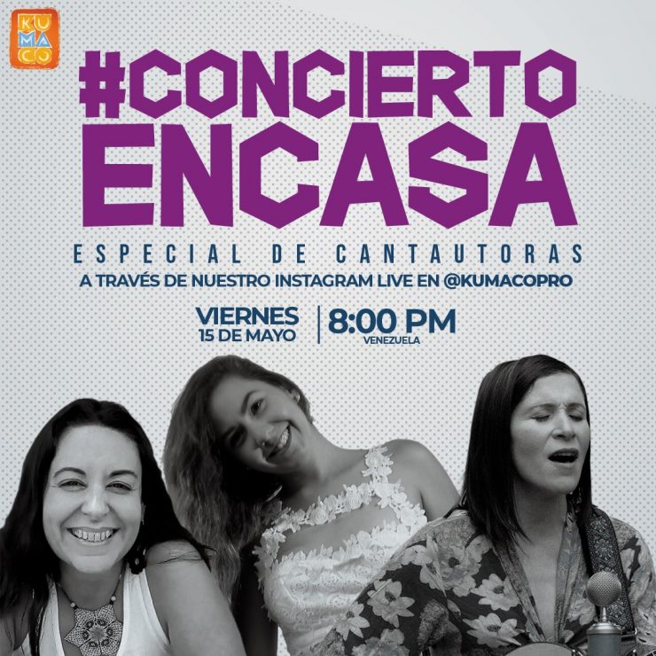 #conciertoencasa
