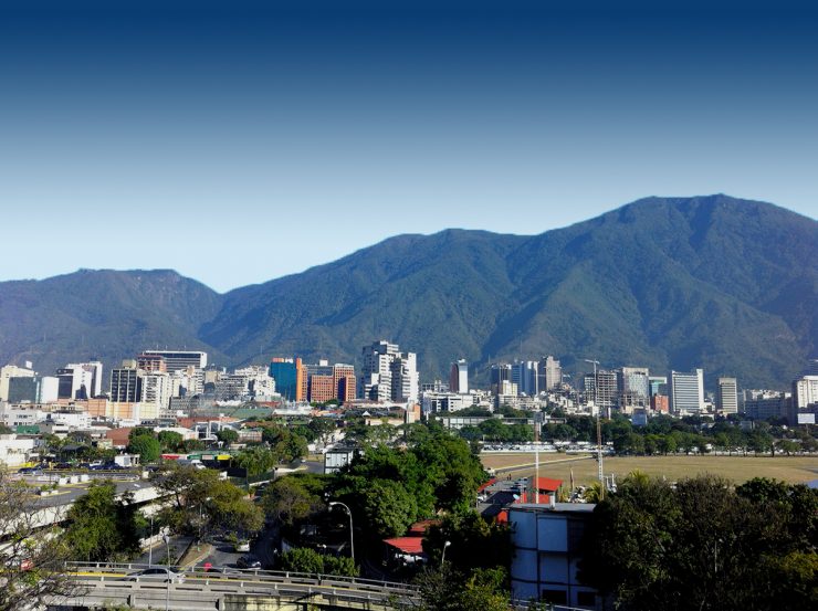 Caracas y los beneficios de la cuarentena