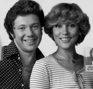 Guillermo González con Carmen Victoria Pérez